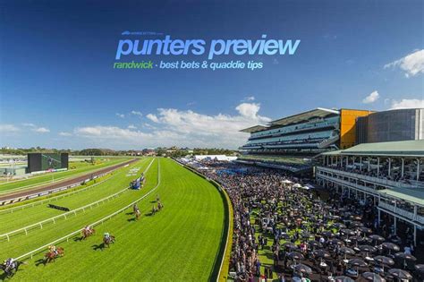 randwick races today fields.